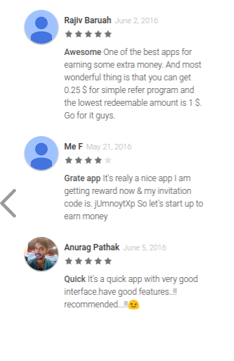 Ibotta discount rewards app in Google Play store