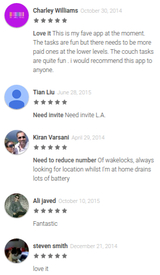 reviews of Roamler app