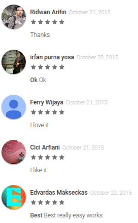 Reviews of the WHAFF Rewards app