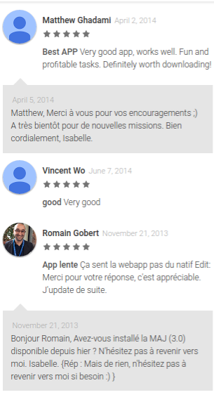 Clic and Walk app reviews