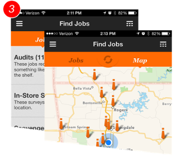 Field Agent app - How it work