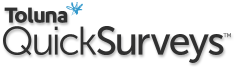 Website logo QuickSurveys.com Toluna Survey Creator Site