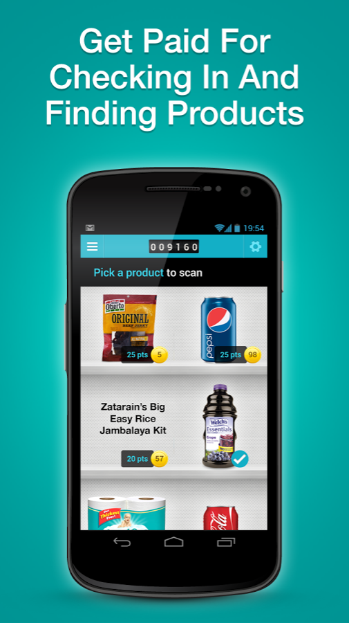 Checkpoints Shopping Rewards app